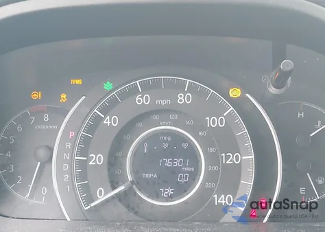 2013 Honda Cr-V Lx from USA, damaged, VIN 2HKRM4H30DH601435